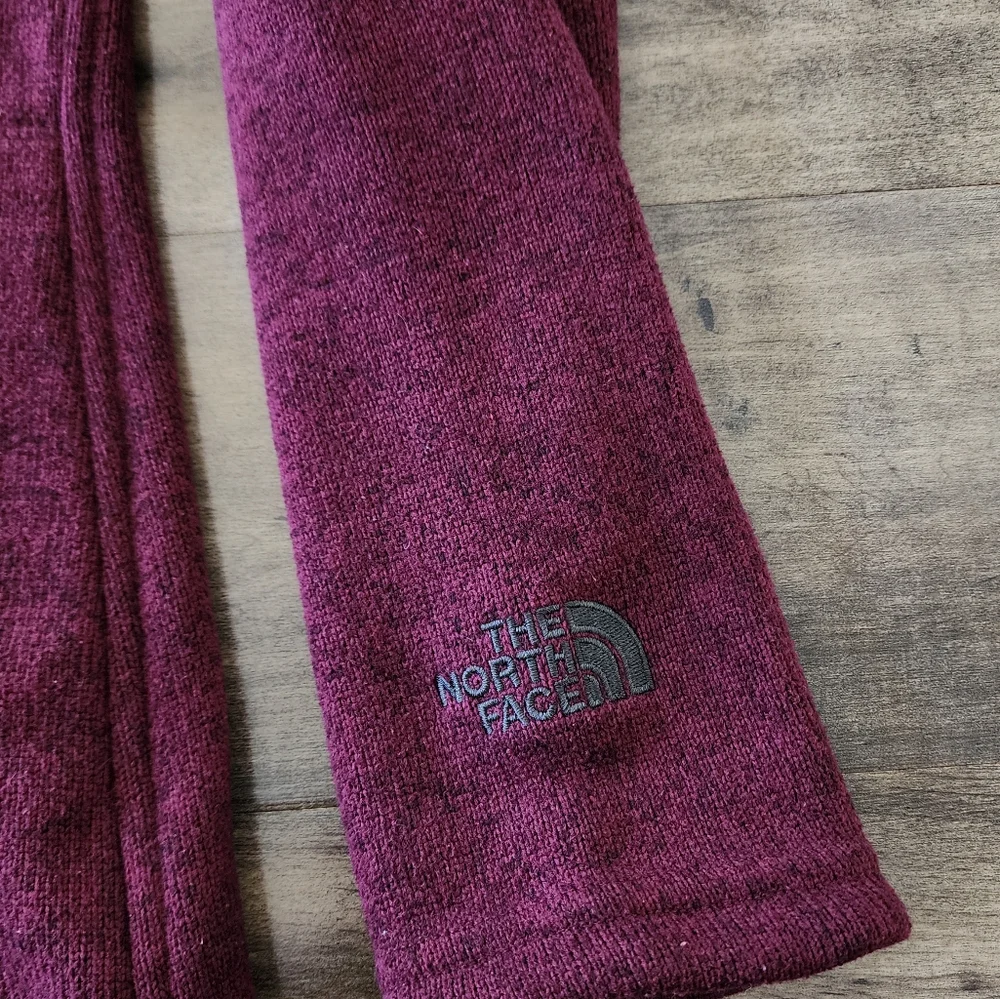 The North Face Crescent Wrap Sweater Hooded Women's Small - Picture 12 of 15